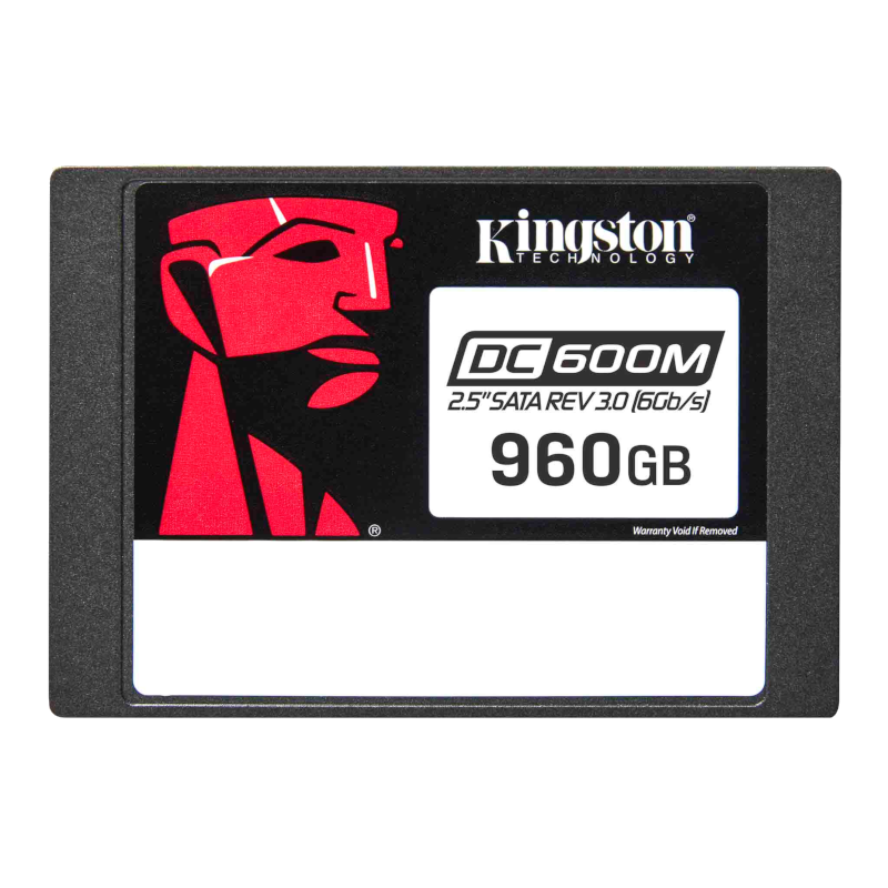 Накопичувач SSD Kingston 2.5" 960GB DC600M SATA Enterprise (SEDC600M/960G)
